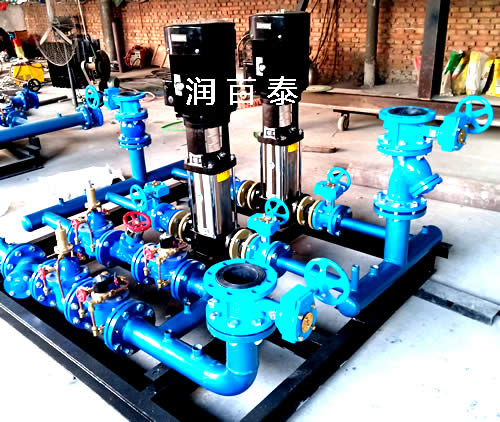 智能混水供熱機組